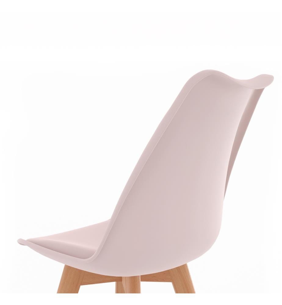 Lot de 4 Chaises Nordia 46 x 51 x 79.5 cm - 4 Coloris