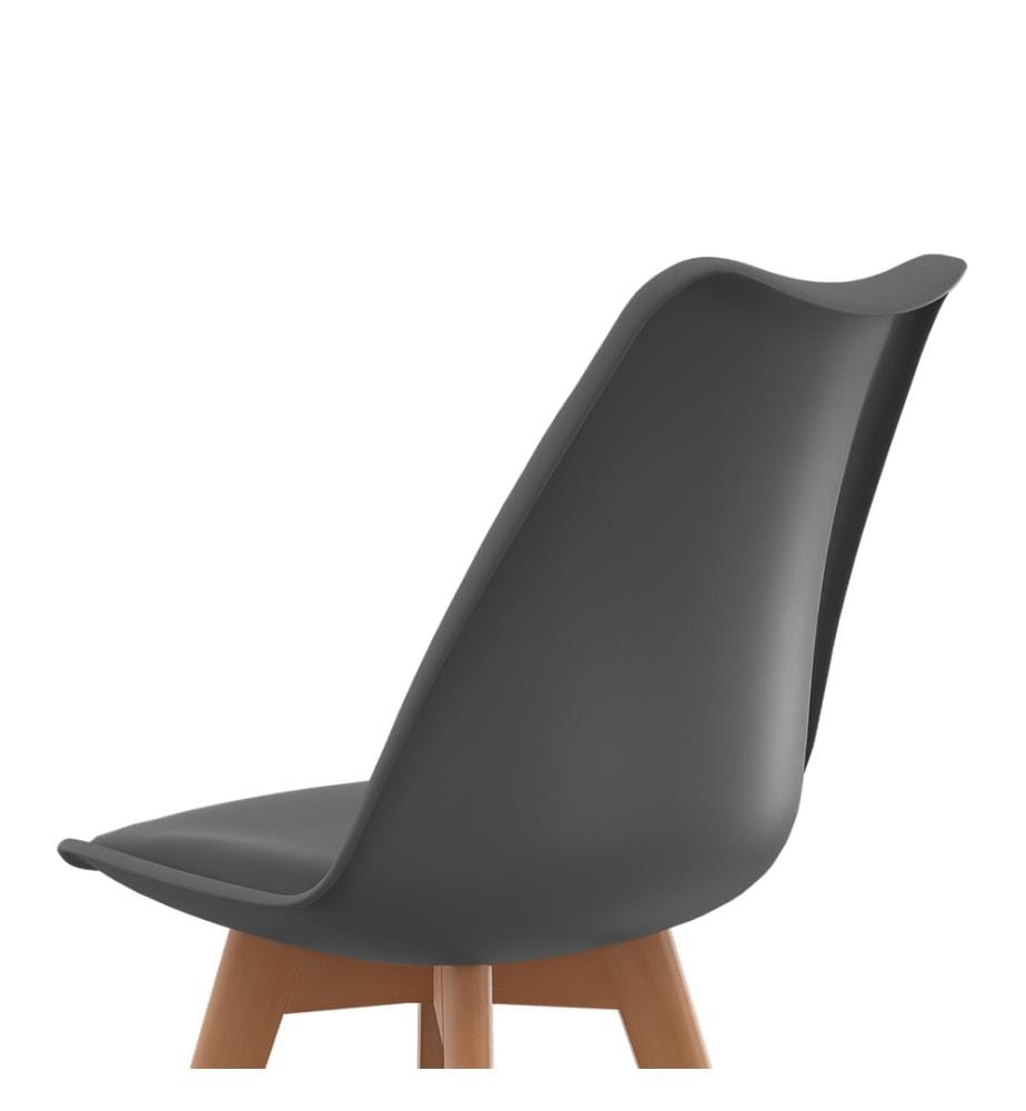 Lot de 4 Chaises Nordia - 4 Coloris