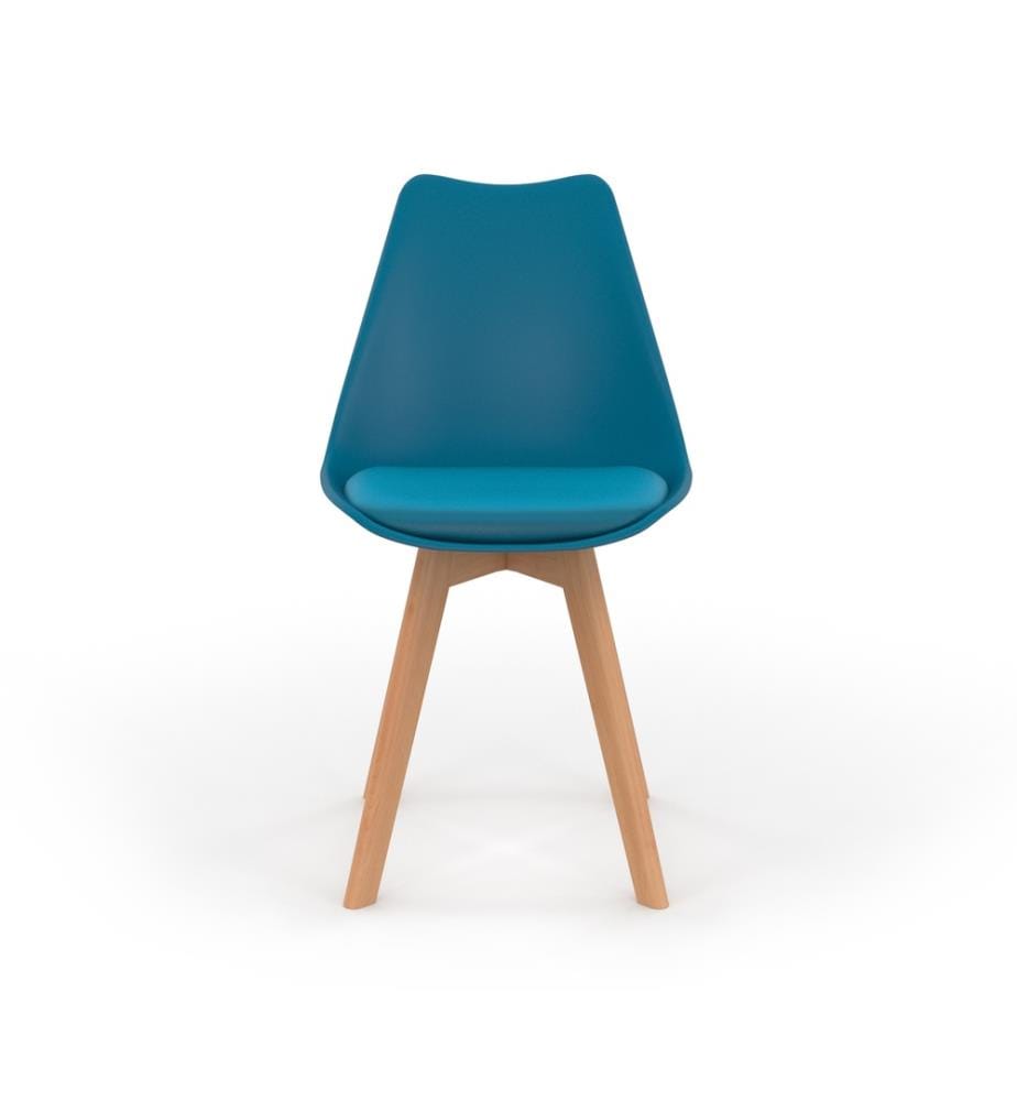 Lot de 4 Chaises Nordia - 4 Coloris