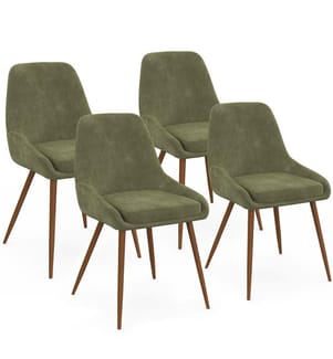 Lot de 4 chaises Olivia - Vert