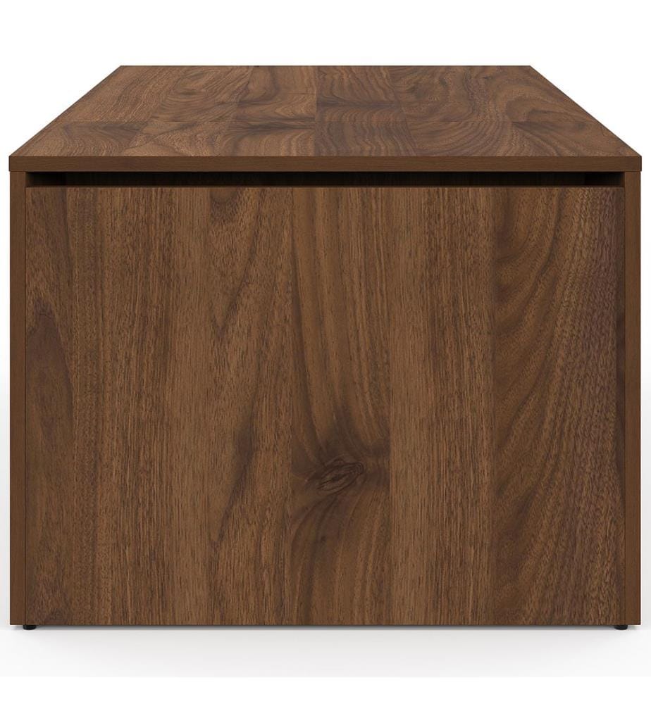 Table basse relevable Elina - Noyer
