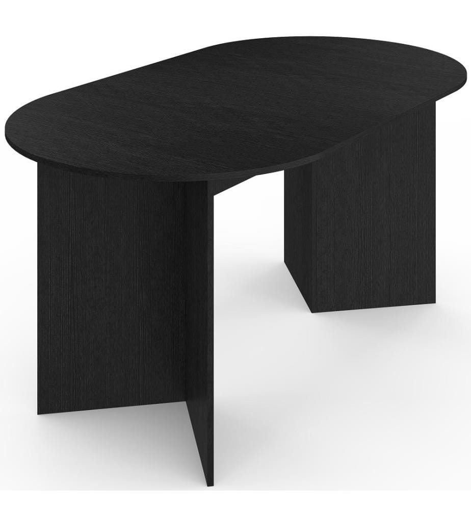 Table à manger extensible Gabin - Noir