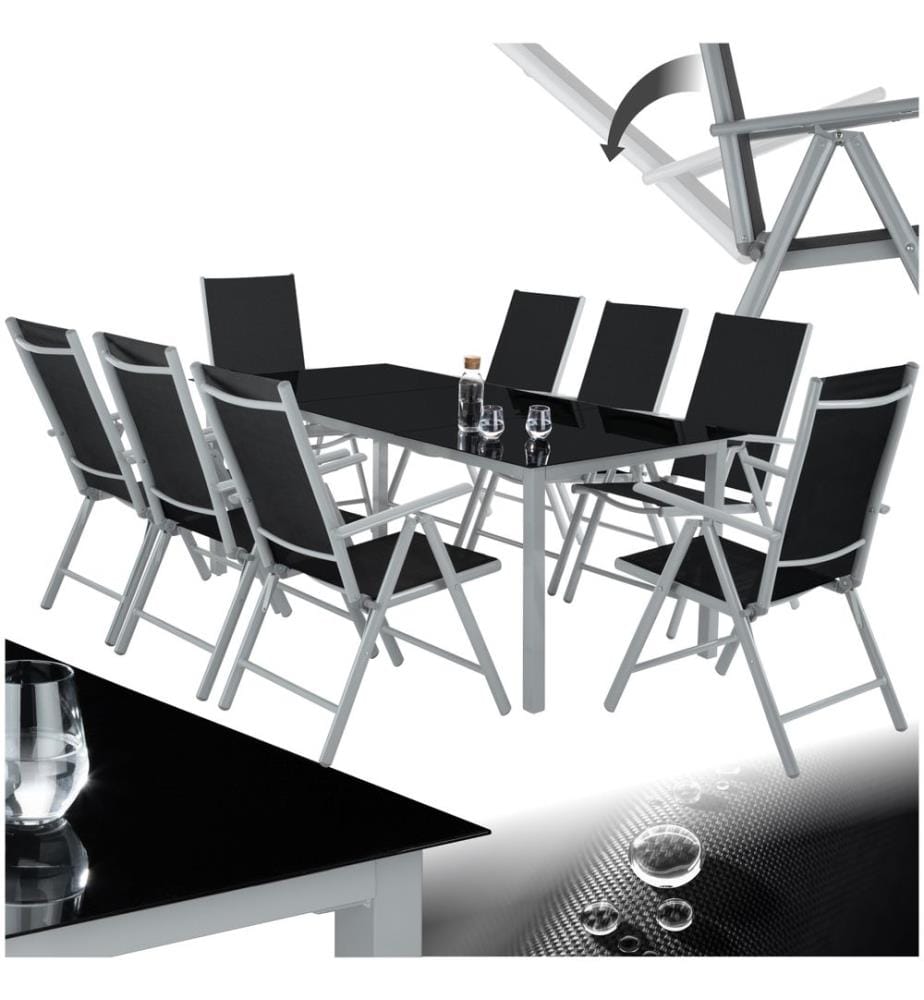 Aluminium Sitzgruppe 81 - silber