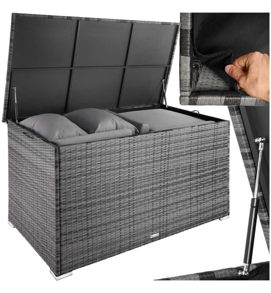 Box contenitore Oslo 145 x 82,5 x 79,5 cm - grigio