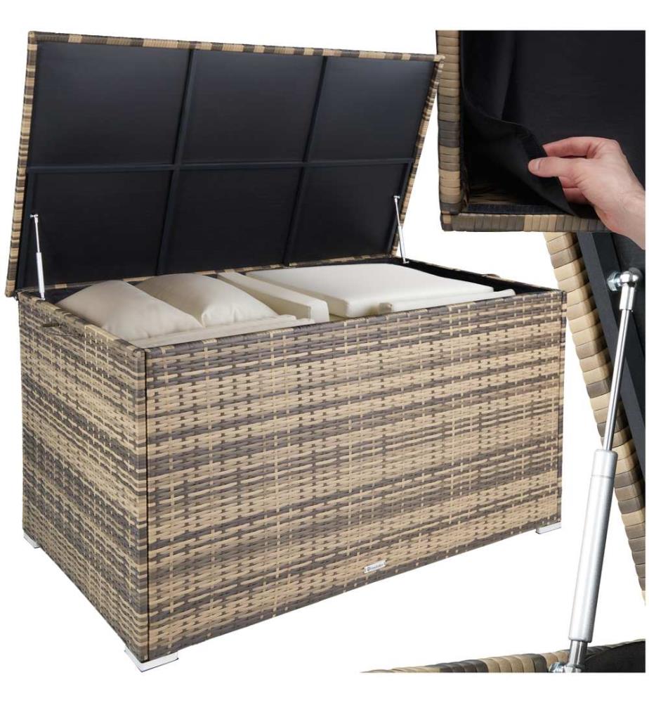 Box contenitore Oslo 145 x 82,5 x 79,5 cm - naturale