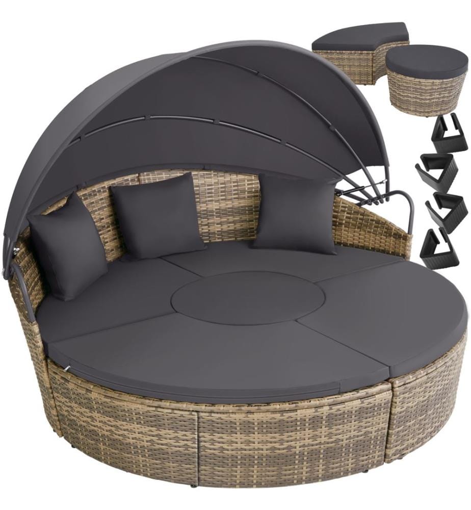 Rattan Sonneninsel Santorin - natur
