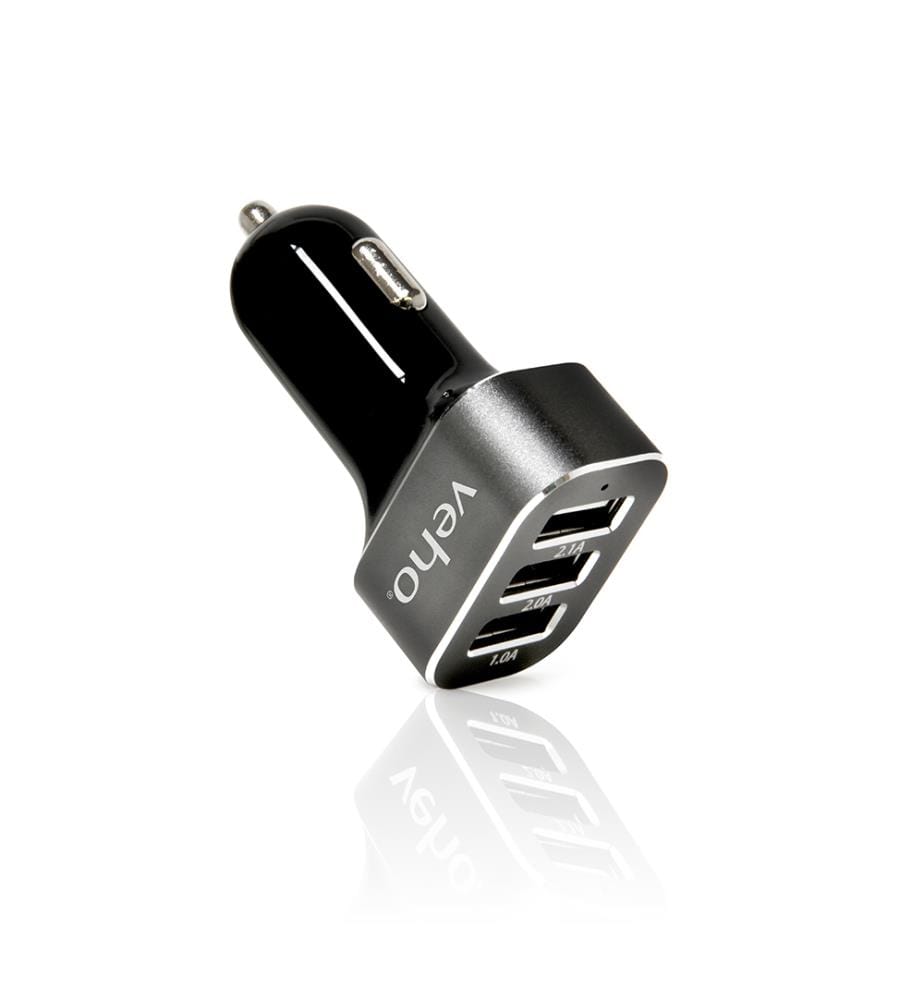 Caricatore da auto triplo USB 5V 5.1A