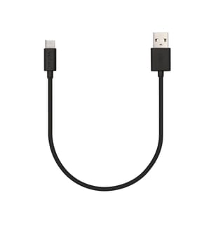 USB-A zu USB-C™ Lade- und Synchronisationskabel - 0.2m/0.7ft