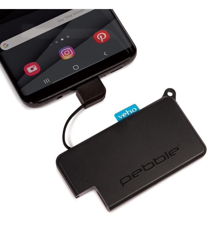 Pebble Pokket 1000mah micro keyring power bank