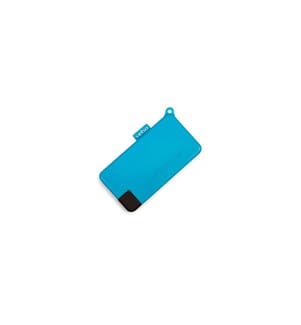 Pokket 1000mAh Powerbank im Schlüsselanhängerformat - Blau