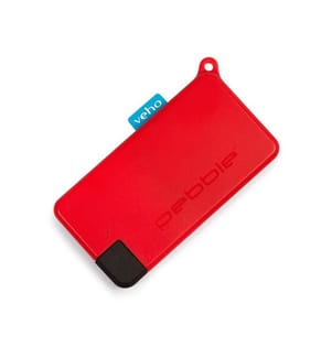 Pebble Pokket 1000mah Mikro Grösse Schlüsselanhänger Power Bank