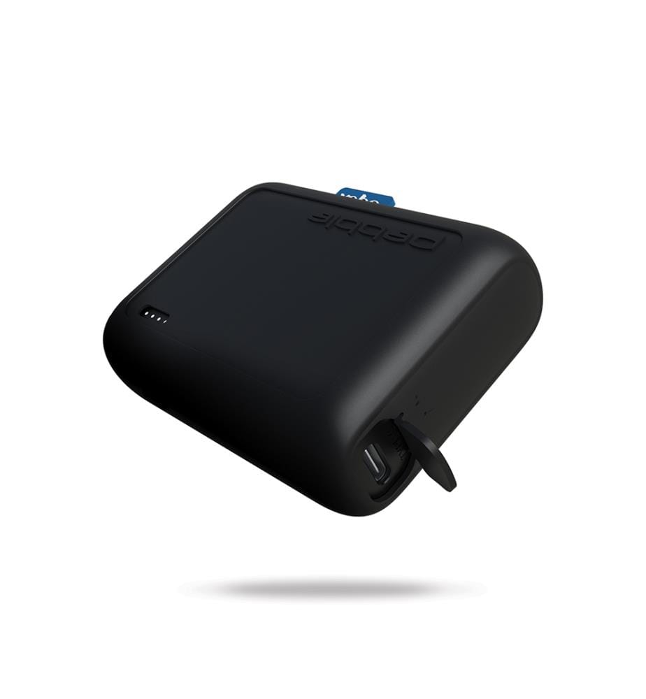 Banque d'alimentation portable robuste Pebble PZ-12 - 10 000mAh