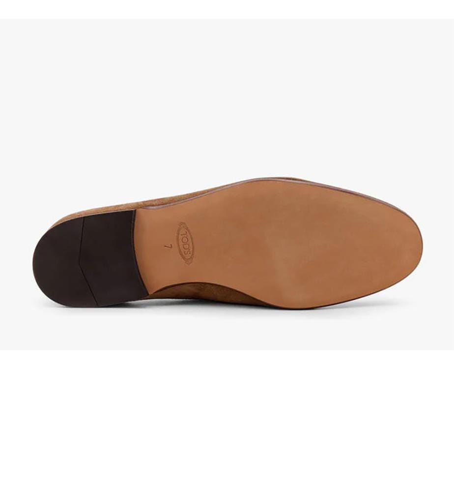 Mocassins en daim - Marron