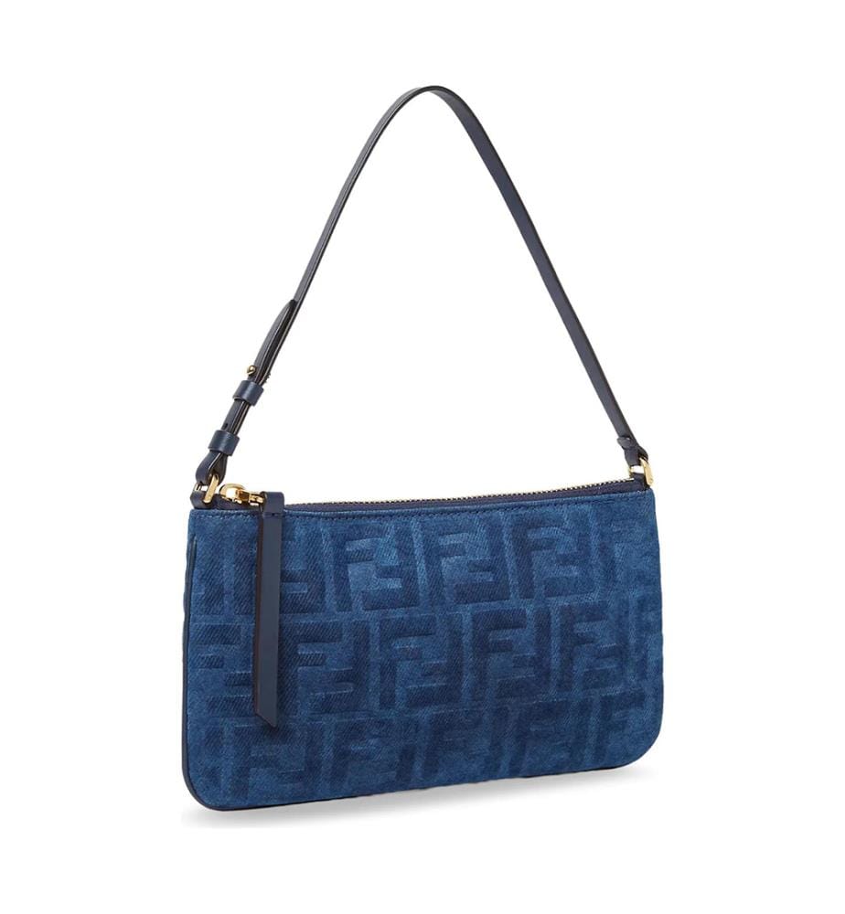 Astuccio piatto per baguette - Blu
