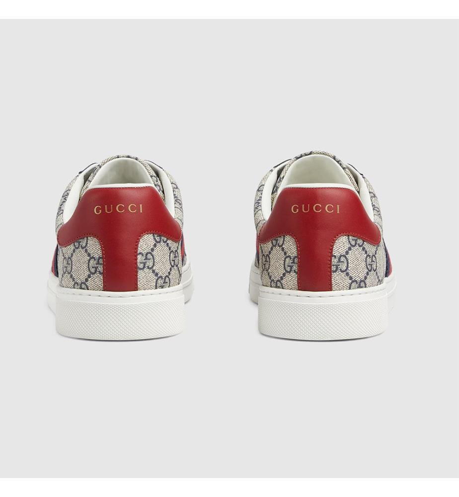 Ace Trainer mit Seide - Blau Rot