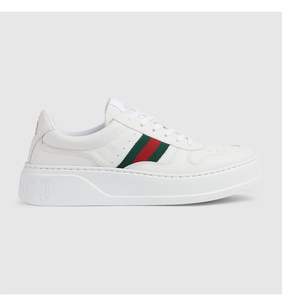 Chunky Sneakers - Weiss