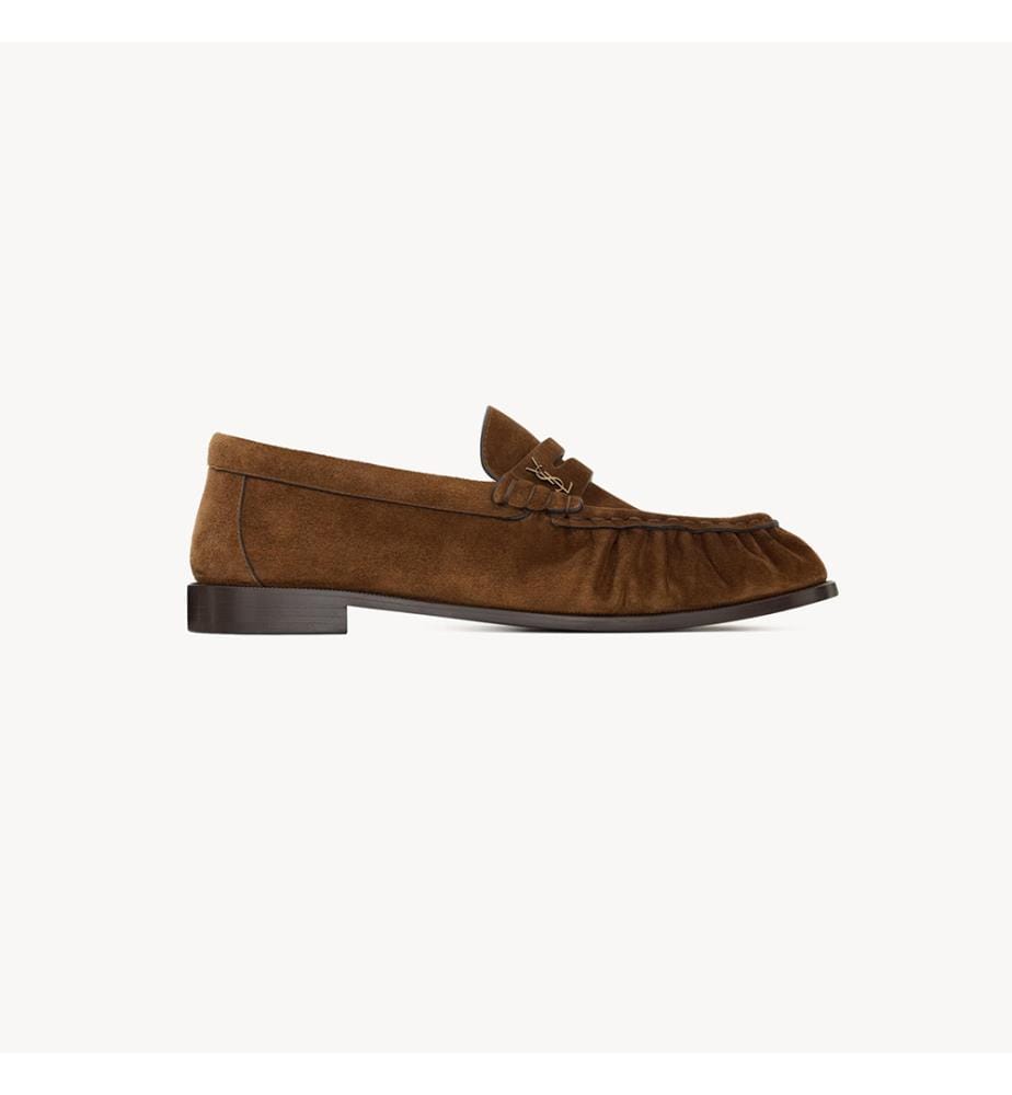 Le Loafer Supple aus Wildleder - Braun
