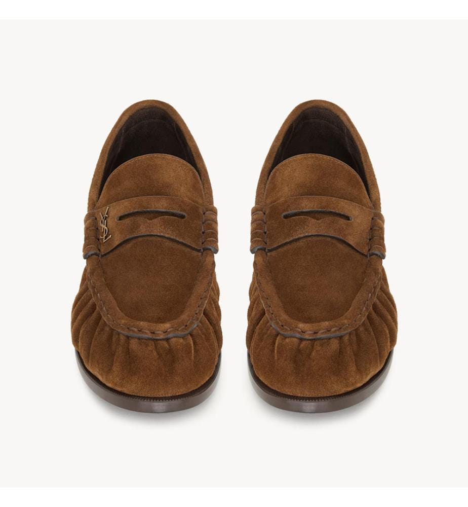 Le Loafer Supple aus Wildleder - Braun