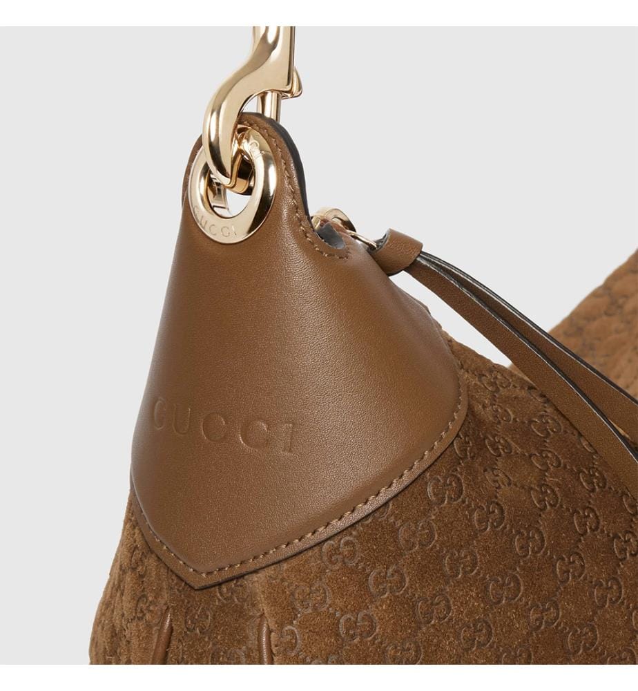 B Medium Umhängetasche - Pepper brown