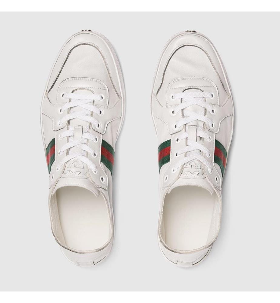  Stretch-Low-Top-Trainer - Weiss