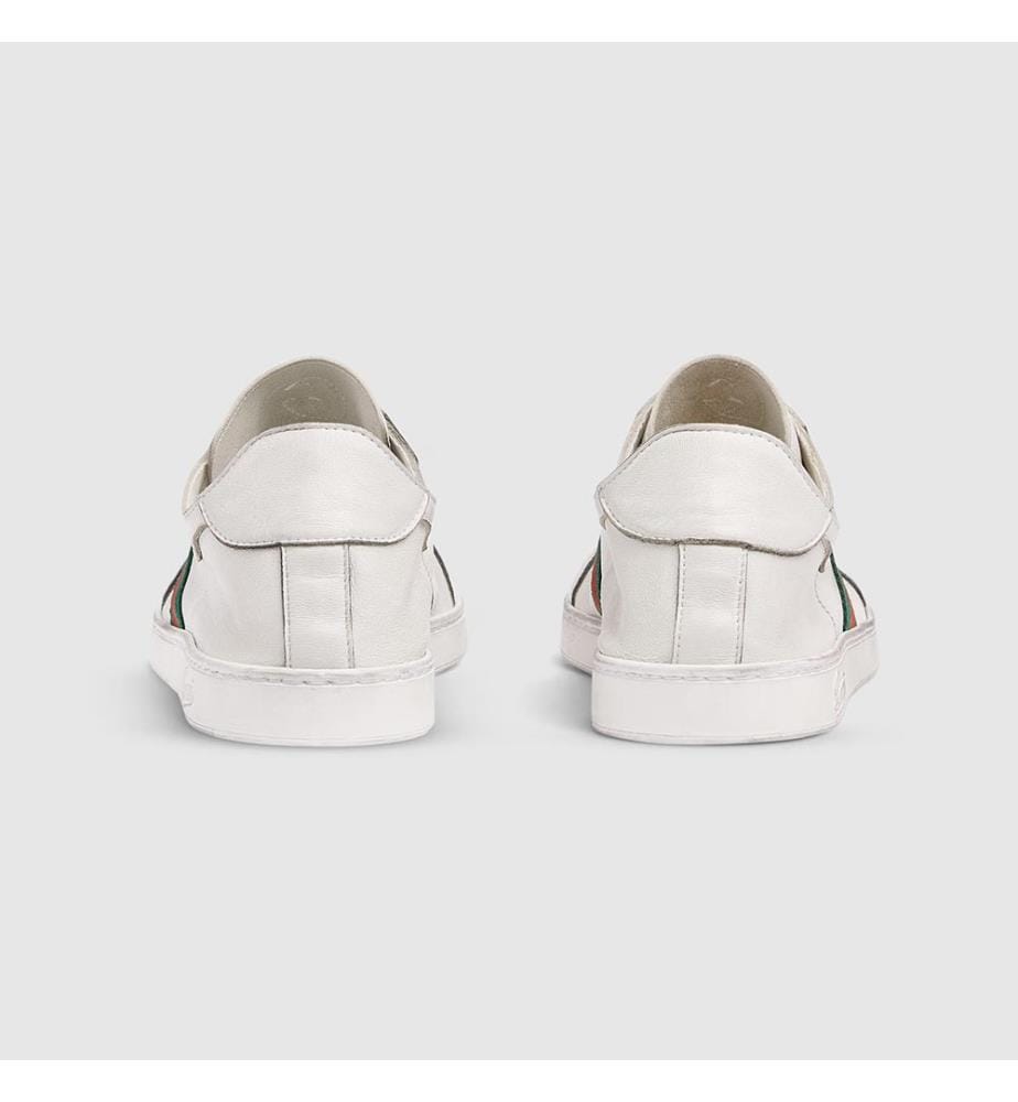  Stretch-Low-Top-Trainer - Weiss