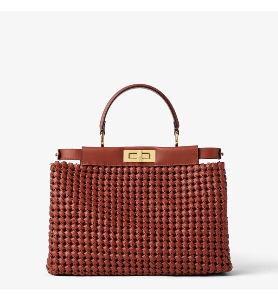 Handtasche "Peekaboo" - Bordeaux