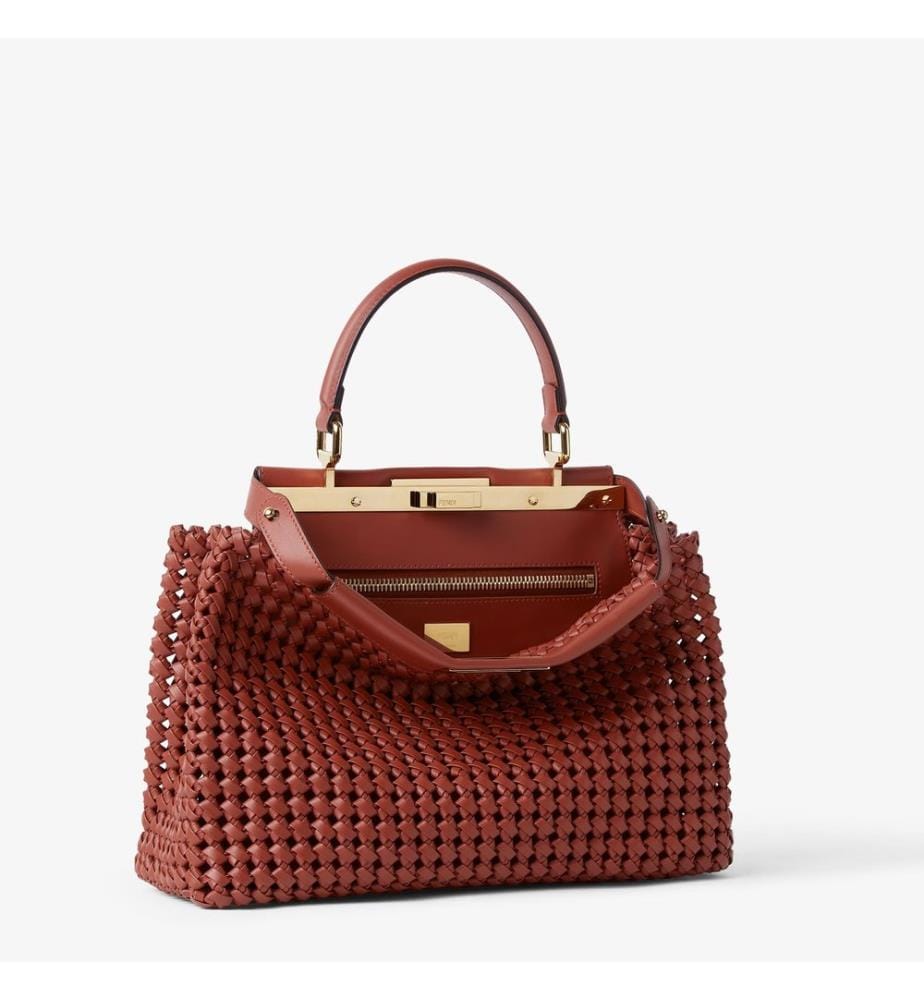Handtasche "Peekaboo" - Bordeaux