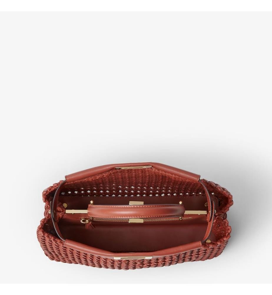 Handtasche "Peekaboo" - Bordeaux
