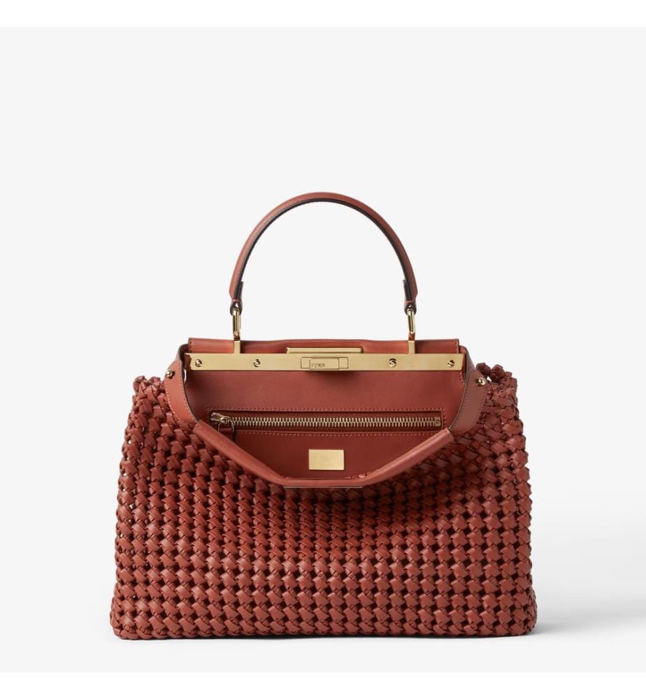 Handtasche "Peekaboo" - Bordeaux