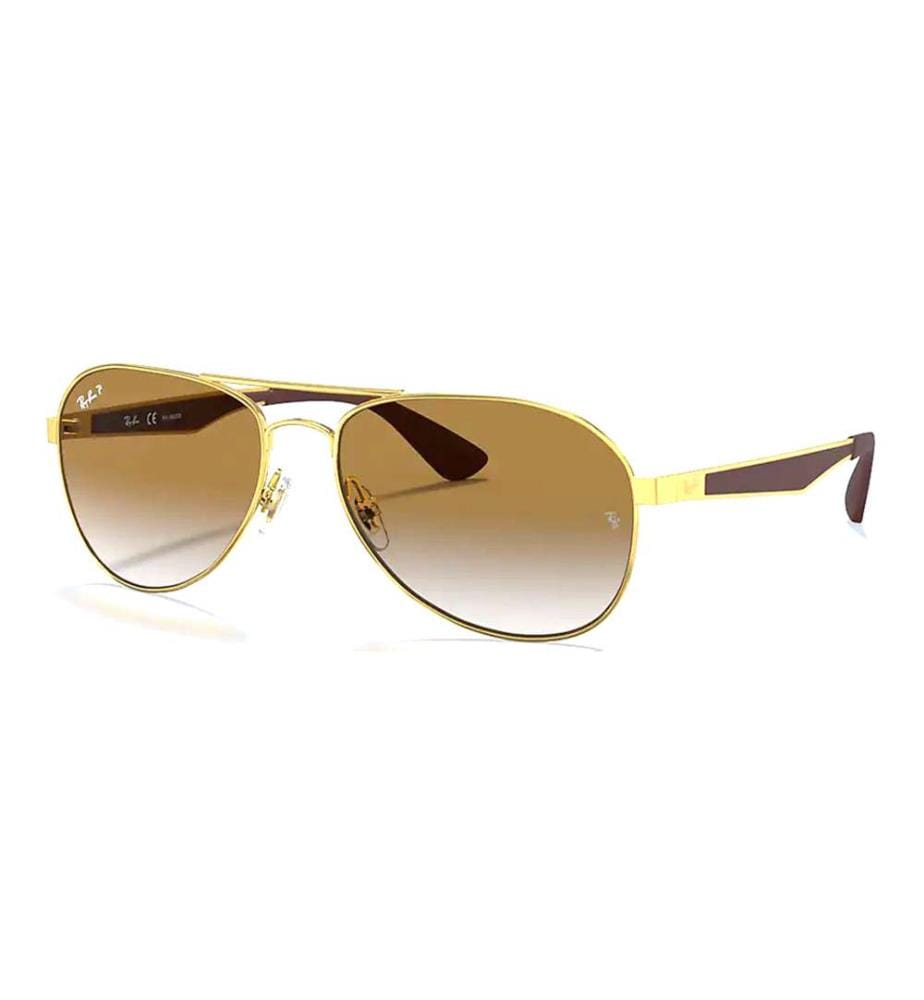 Lunettes de Soleil RB3549 Polarisées - Doré