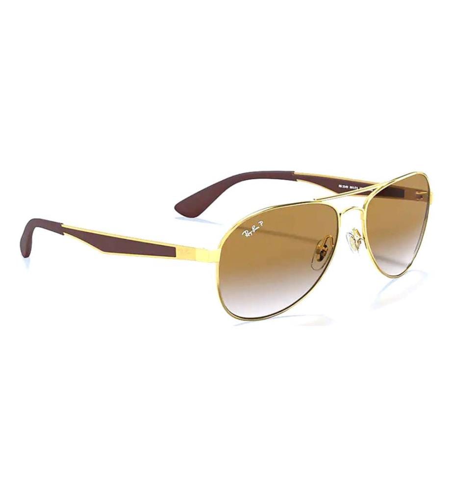 Lunettes de Soleil RB3549 Polarisées - Doré