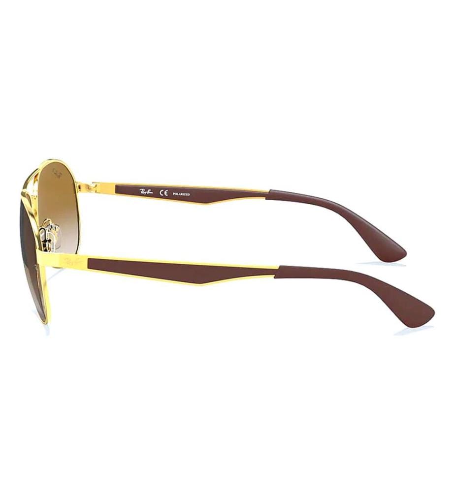 Lunettes de Soleil RB3549 Polarisées - Doré