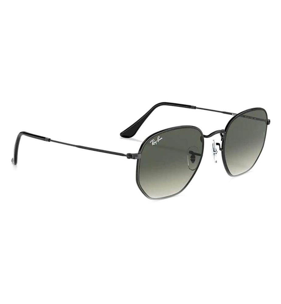 Lunettes de Soleil Hexagonal - Noir