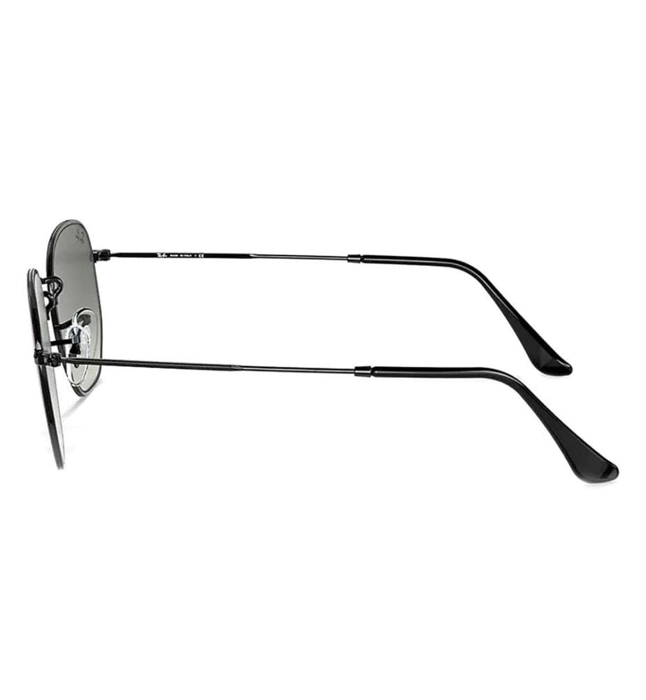 Lunettes de Soleil Hexagonal - Noir