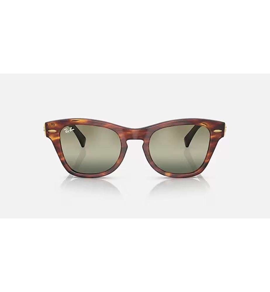 Lunettes de soleil - Polished Striped Havana