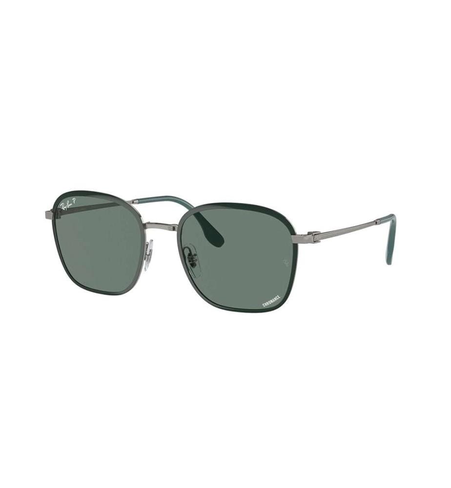 Sunglasses RB3720 Polarized - Polished Green On Gunmetal