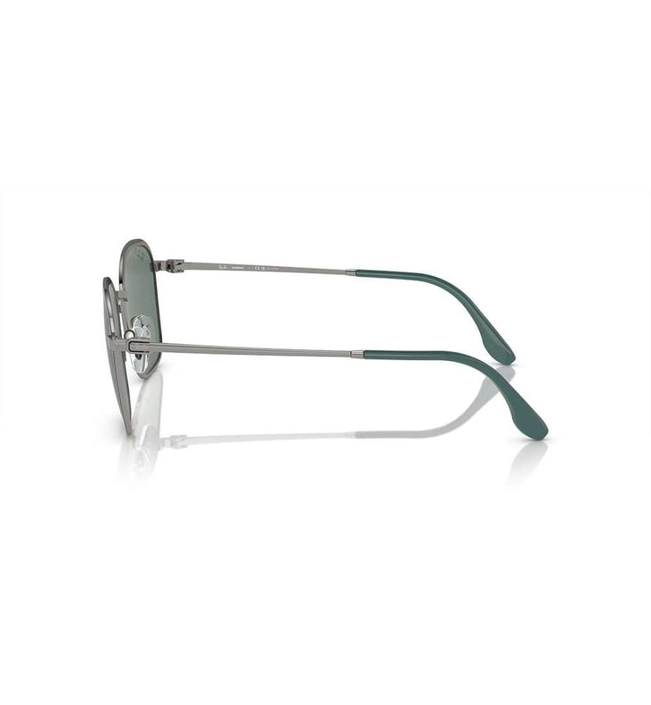Sunglasses RB3720 Polarized - Polished Green On Gunmetal