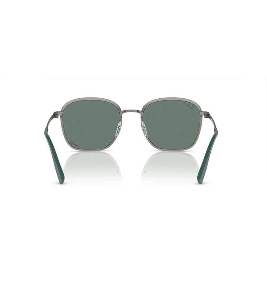 Sunglasses RB3720 Polarized - Polished Green On Gunmetal