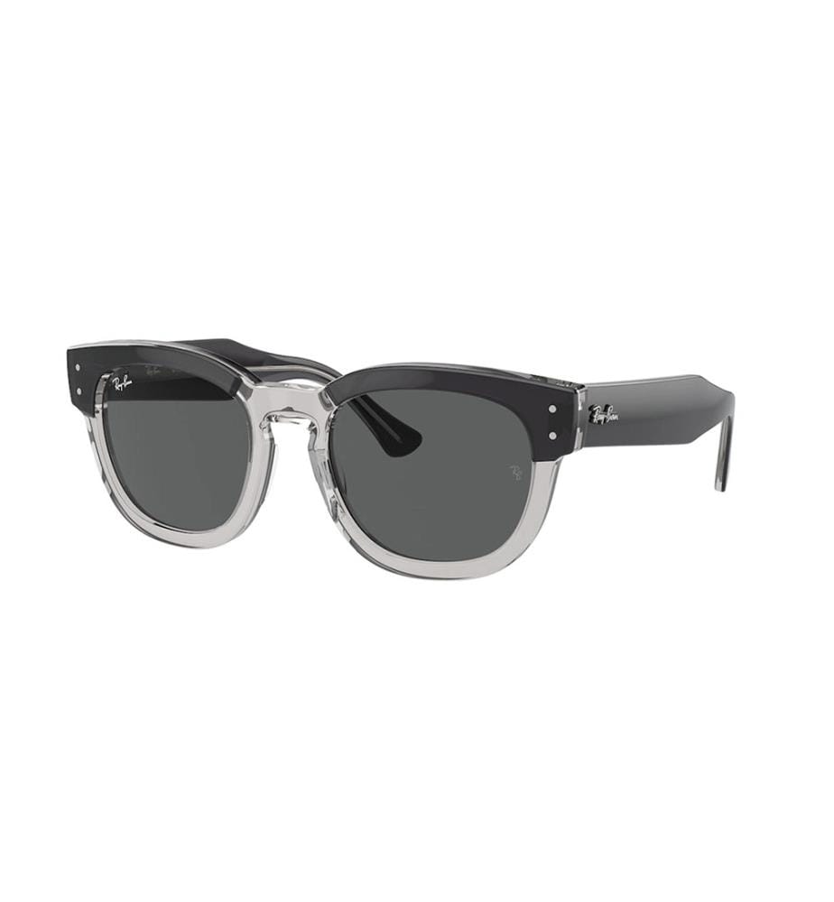 Lunettes de Soleil Mega Hawkeye - Gris Transparent et Gris Foncé
