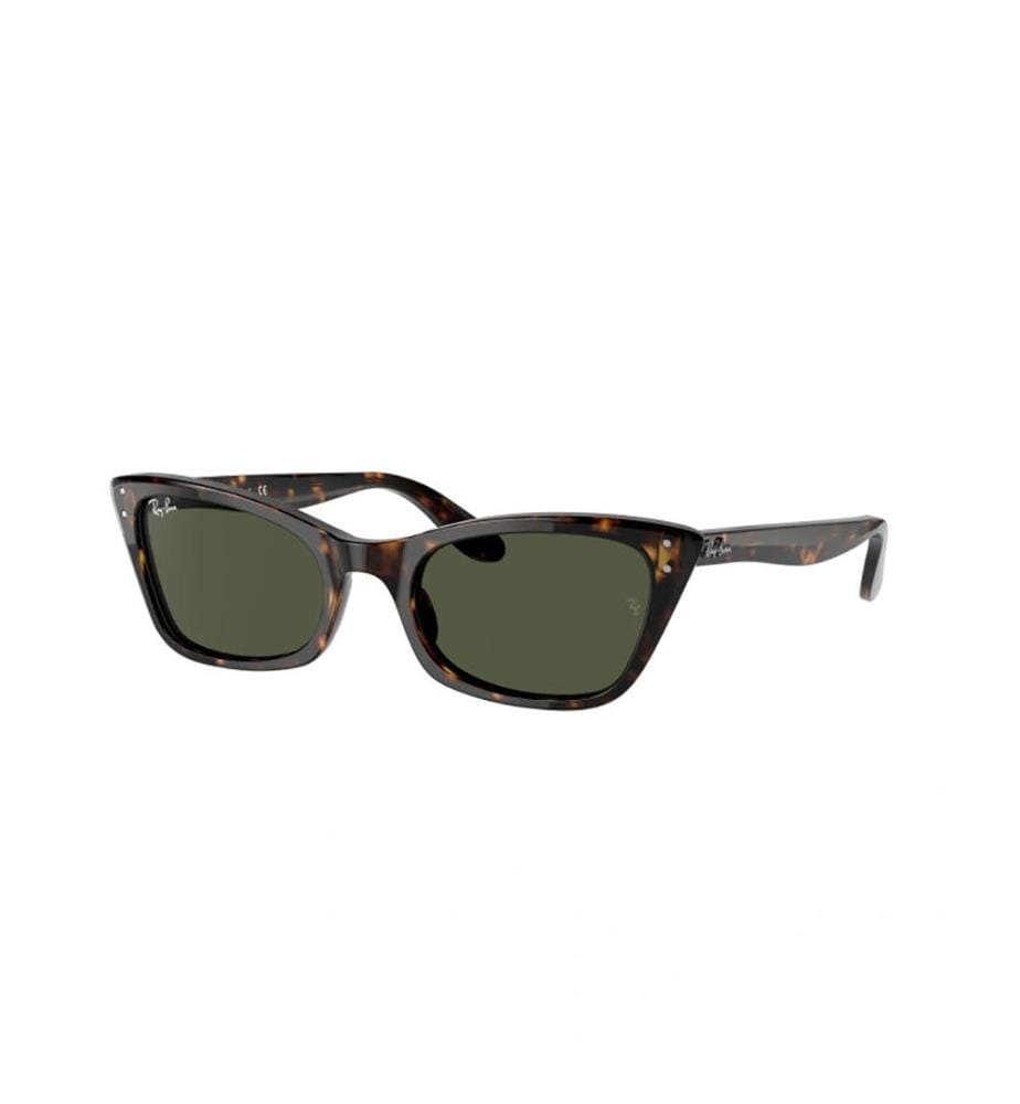 Lunettes de Soleil Lady Burbank - Poli Havana et Vert