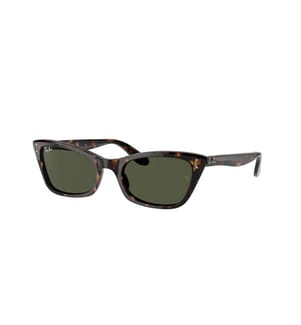 Lunettes de Soleil Lady Burbank - Poli Havana et Vert