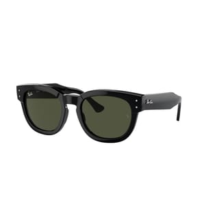 Occhiali da sole Mega Hawkeye - Nero e verde
