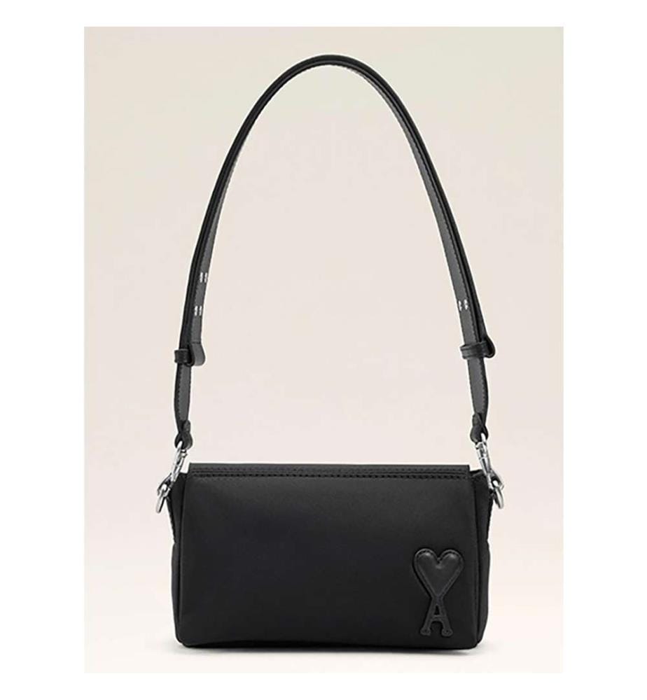 Lunch Box Marcel Canvas Tasche - Schwarz