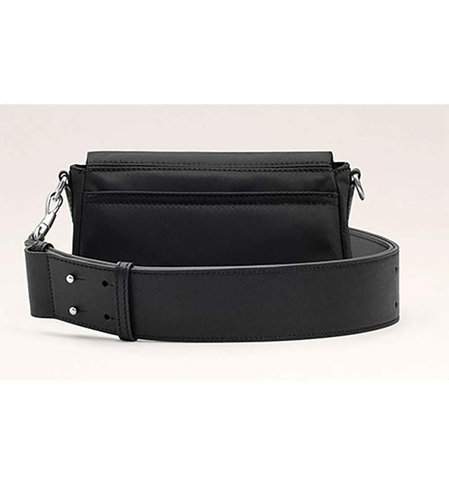 Lunch Box Marcel Canvas Tasche - Schwarz
