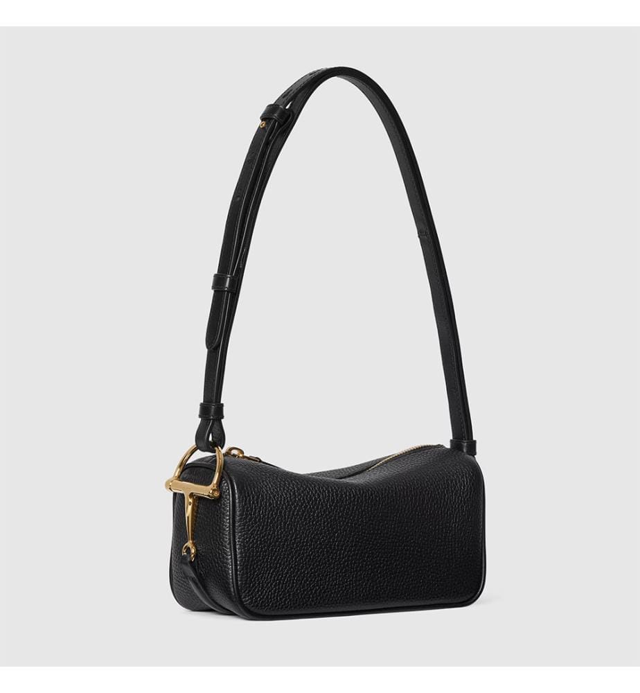 Half Horsebit Mini Bag - Schwarz