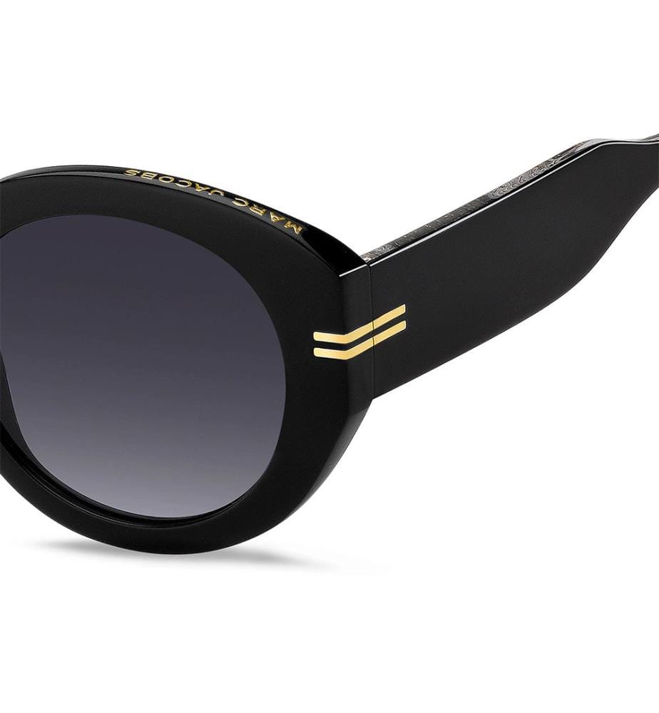 MJ 1110/S 807/9O Sonnenbrille - Schwarz und Gold