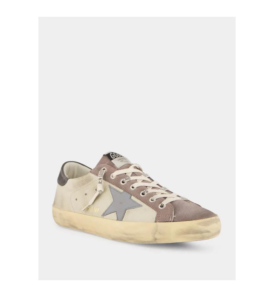 Super Star Sneakers - Lila, Grau und Blau