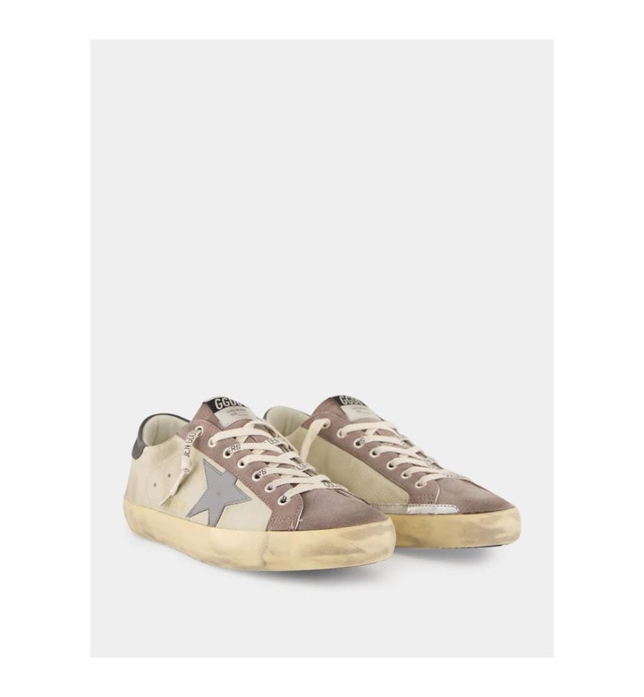 Super Star Sneakers - Lila, Grau und Blau