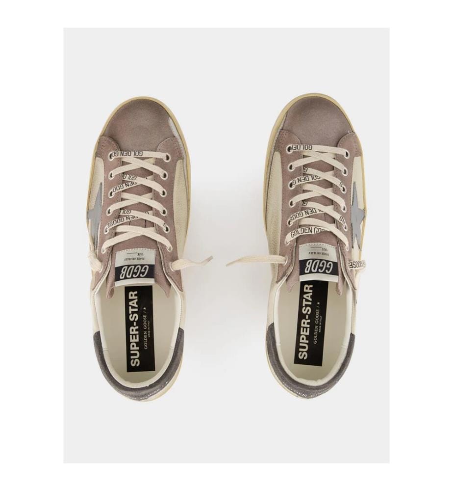 Super Star Sneakers - Lila, Grau und Blau