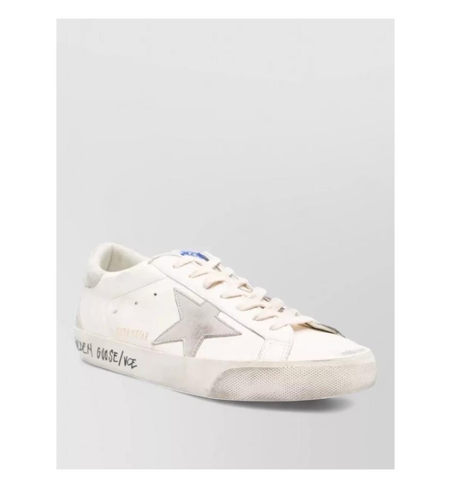 Low-Top-Sneakers aus Leder